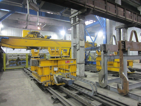 Запуск первой в России АФЛ KUTTNER SAVELLI c 2 размерами опок