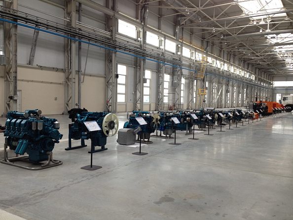 Запуск на ОАО ММЗ производства гильз цилиндров