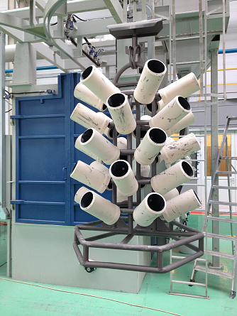 Запуск на ОАО ММЗ производства гильз цилиндров