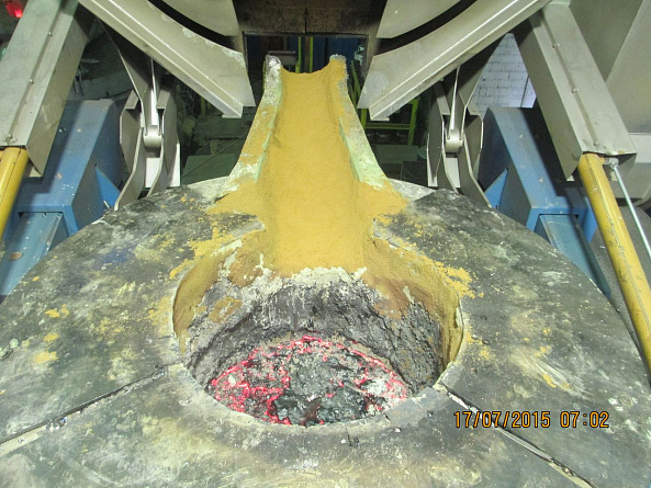 Запуск на ЗАО МЗПВ плавильных печей OTTO JUNKER