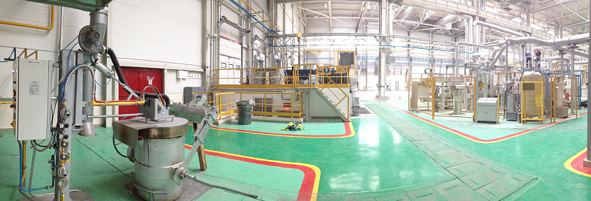 Запуск на ОАО ММЗ производства гильз цилиндров