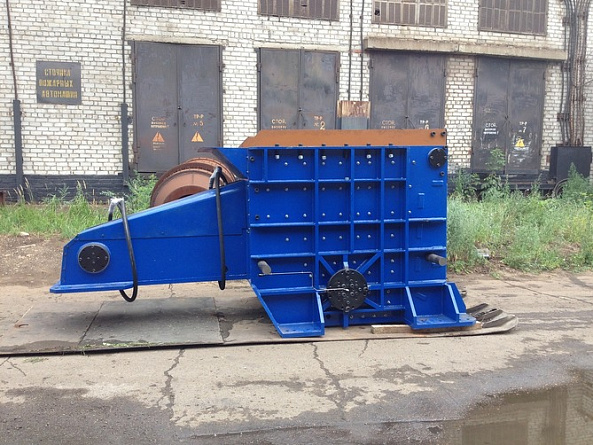 Запуск на ООО УАЗ измельчителя литниковых систем INDEFUNSA