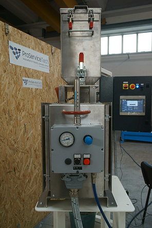 Запуск 5 дозаторов для модификаторов