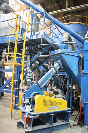 Запуск ХТС оборудования одном из предприятий России