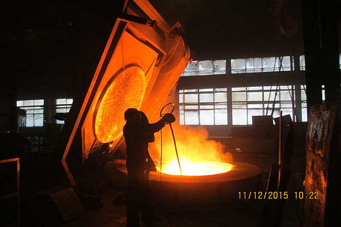 Запуск самого мощного индукционного плавильного комплекса в РФ