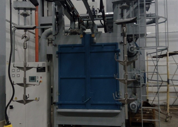 Запуск на ОАО ТМЗ дробеметной установки STEM для алюминиевых отливок