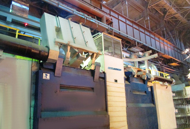 Запуск на ЗАО МЗПВ плавильных печей OTTO JUNKER