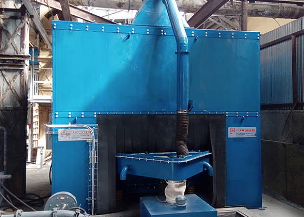 Запуск на ОАО ПМЗ системы регенерации песка