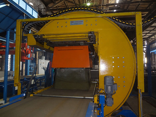 Запуск безопочной линии по ХТС процессу