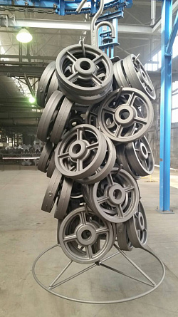 Запуск на ПАО ТМЗ трех дробеметных установок