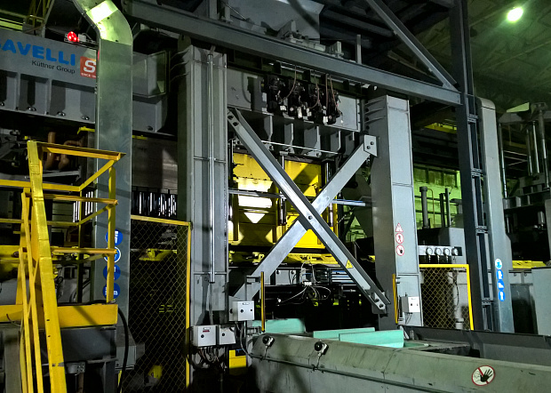 Запуск на РУСАЛ формовочной линии KUTTNER SAVELLI