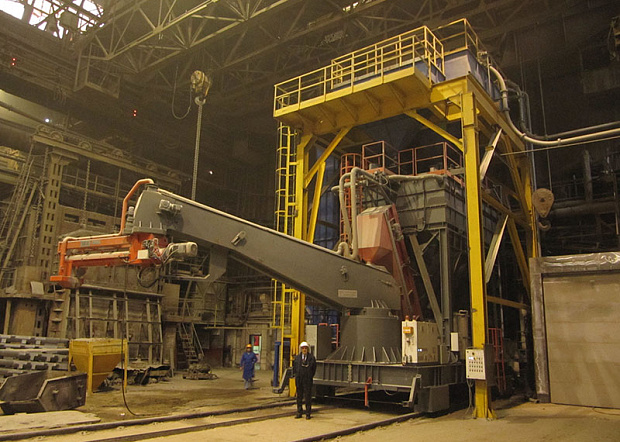 Запуск ХТС оборудования одном из предприятий России