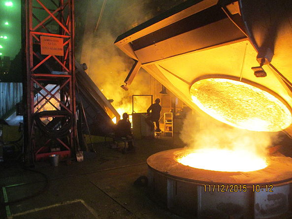 Запуск самого мощного индукционного плавильного комплекса в РФ