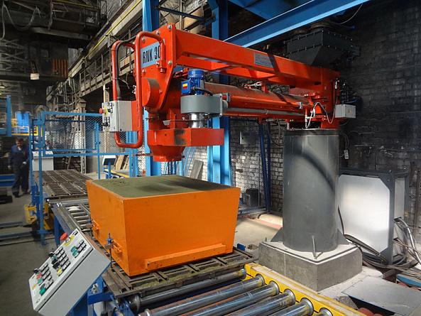 Запуск безопочной линии по ХТС процессу