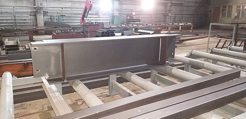 Запуск на ООО УЗМК новой  дробеметной установки STEM