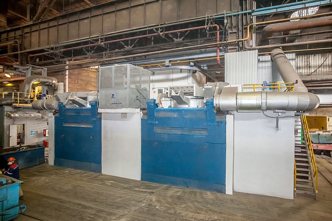 Запуск на ЗАО МЗПВ второй очереди печей OTTO JUNKER