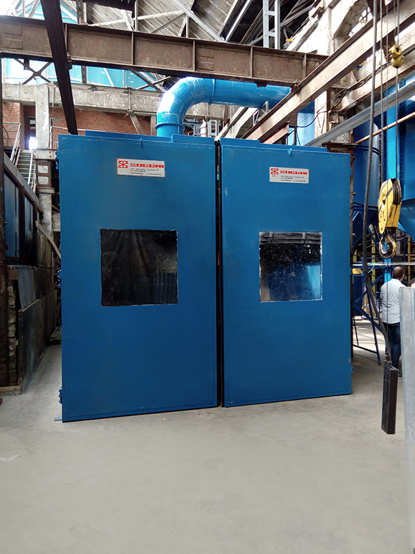 Запуск на ОАО ПМЗ системы регенерации песка