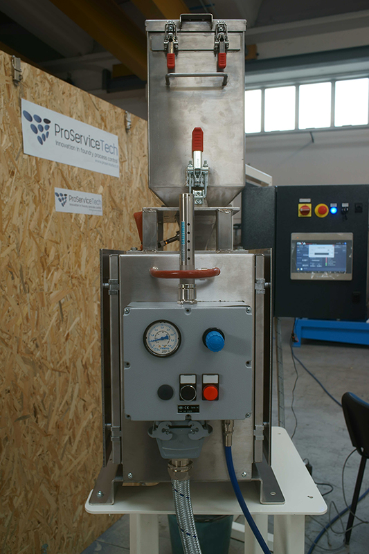 Запуск 5 дозаторов для модификаторов