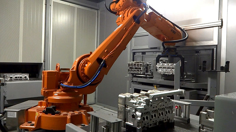 Запуск на ОАО РосАЛит роботизированного комплекса EVOLUT