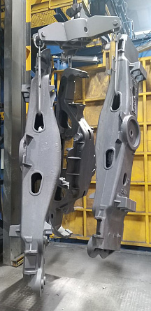 ОАО ВКМ-СТАЛЬ ввел в эксплуатацию дробеметную установку STEM