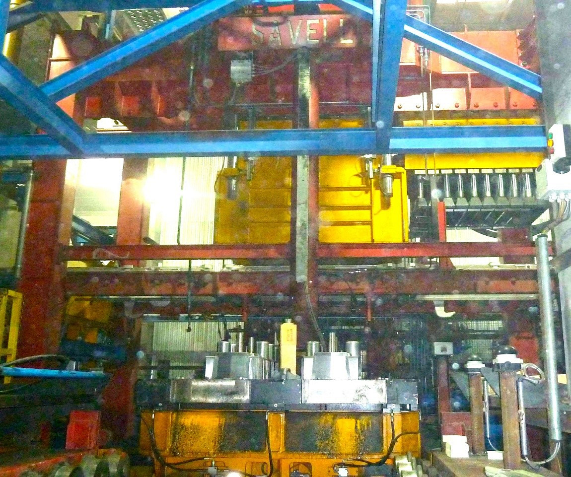 Запуск первой в России АФЛ KUTTNER SAVELLI c 2 размерами опок