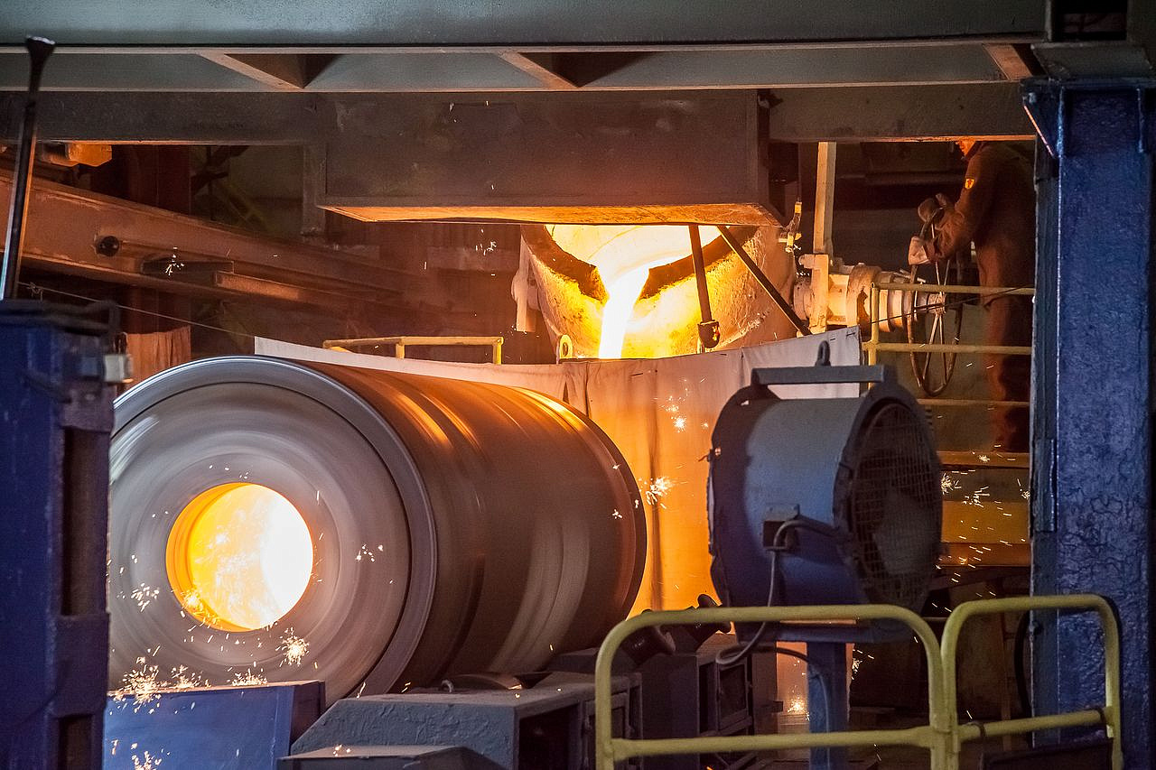 Запуск на ЗАО МЗПВ второй очереди печей OTTO JUNKER