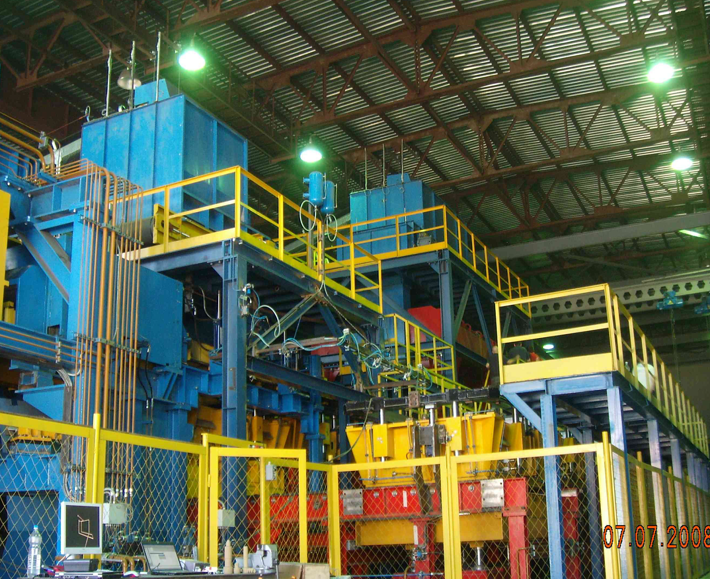 Запуск на ОАО Алтайвагон самой крупной в России линии KUTTNER SAVELLI 