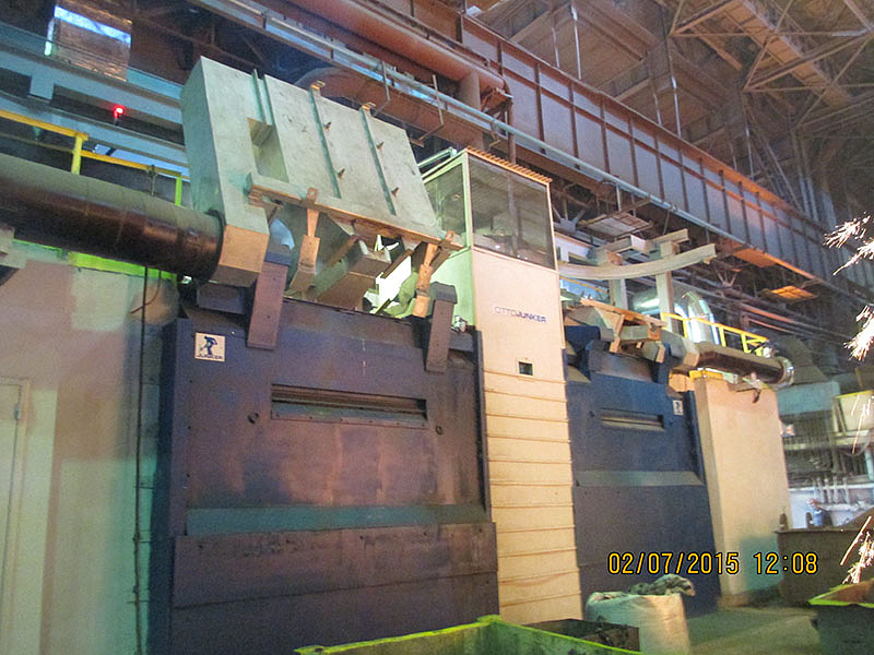 Запуск на ЗАО МЗПВ плавильных печей OTTO JUNKER