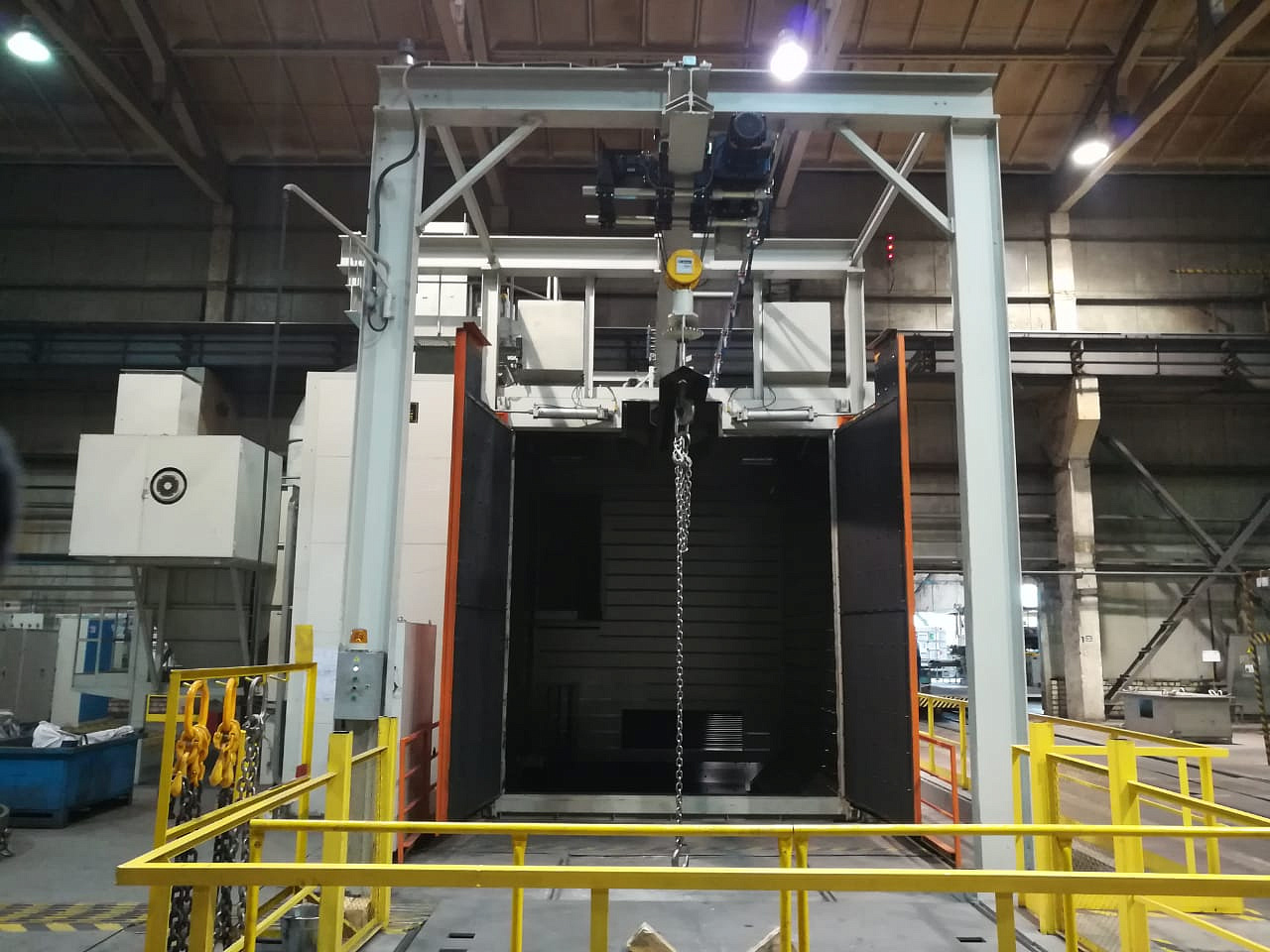 АО Трубодеталь ввел в эксплуатацию  дробеметный комплекс STEM