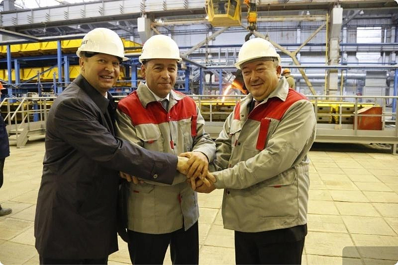 Запуск на ООО ПОЛИМЕТ формовочной линии KUTTNER SAVELLI